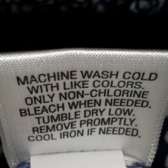 Dana Buchman Drape Neck Dress Navy Blue and White Size XS - Picture 7 of 8